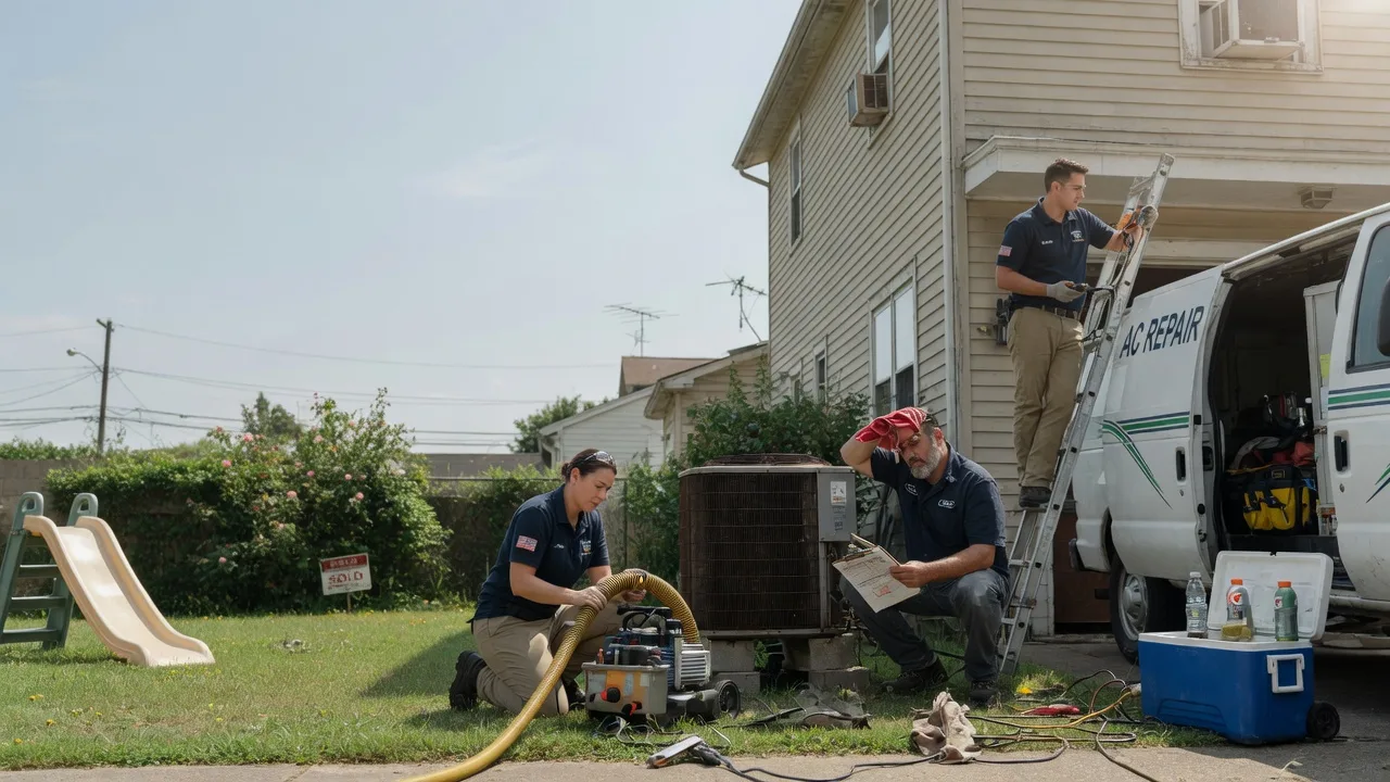 AC Repair in Port Murray, NJ near me